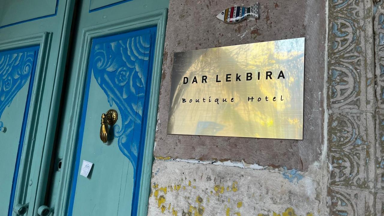 Dar Lekbira Boutique Hotel Sousse Luaran gambar